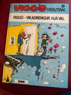 Guust Flater - IJslandse versie viggó, Boeken, Stripboeken, Meerdere stripboeken, Ophalen of Verzenden, Gelezen