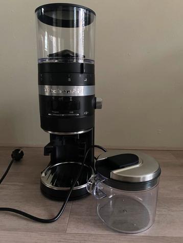 KitchenAid Artisan Koffiemolen ZGAN Matte Black beschikbaar voor biedingen