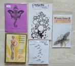 Diverse stempels 2  o.a indigo blue, lost coast design, Ophalen of Verzenden, Zo goed als nieuw, Overige typen