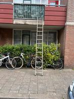 Ladder 13 treden, Ophalen of Verzenden, Zo goed als nieuw, 4 meter of meer