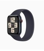 Apple Watch SE 44mm GPS Cellular midnight blue, Sieraden, Tassen en Uiterlijk, Smartwatches, GPS, Blauw, IOS, Zo goed als nieuw