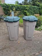 Rubbermaid Afvalcontainers - 100 Liter, Ophalen, Kunststof, Gebruikt, 40 liter of meer