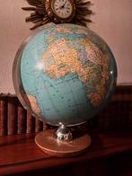 Vintage Wereldbol uit 1970, Huis en Inrichting, Woonaccessoires | Wereldbollen, Verzenden, Gebruikt