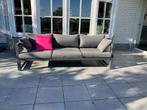 Terras/buitenbank – Zo goed als nieuw, Ophalen, 3 zitplaatsen, Aluminium, Zo goed als nieuw