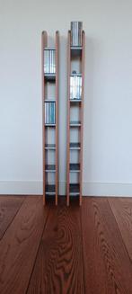 Cd rekken, Ophalen, Gebruikt, Hout, Cd's