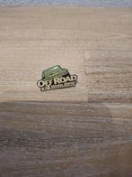 Pin Off Road & 4 Wheel Drive (Land Rover Range Rover jeep), Ophalen of Verzenden, Zo goed als nieuw, Overige onderwerpen, Speldje of Pin