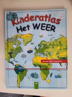 Kinderatlas het Weer, Ophalen of Verzenden, Zo goed als nieuw