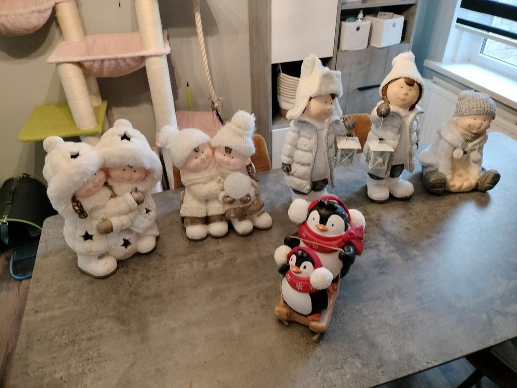 Mooie beeldjes, Ophalen of Verzenden, Versiering