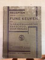 Oud kookboek, uit 1925, Antiek en Kunst, Antiek | Boeken en Bijbels, Ophalen of Verzenden
