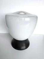 Vintage Glazen Schoollamp, Ophalen of Verzenden, Gebruikt, Glas, Minder dan 50 cm