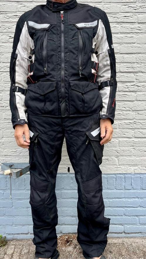 Motorpak Sand 2 REVIT maat M in perfecte staat, Motoren, Kleding | Motorkleding, Combipak, Heren, Tweedehands, Ophalen of Verzenden
