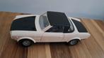 Fiat Abarth 124 spider. Bburago. 1:24., Ophalen of Verzenden, Bburago