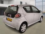 Toyota Aygo 1.0-12V Comfort 1e Eig. 58.200 km +NAP NL-auto, Stof, Gebruikt, 4 stoelen, Origineel Nederlands