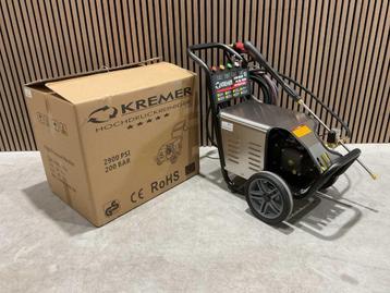‼️Kremer hogedrukreiniger 3 modellen benzine / 380V / 220V‼️ beschikbaar voor biedingen