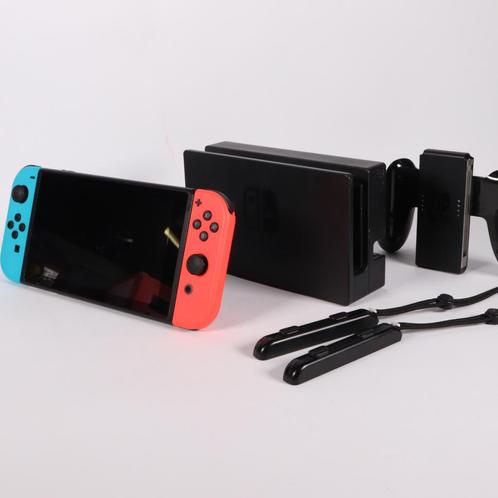 Nintendo Switch HAC-001 - Incl. Garantie (B), Spelcomputers en Games, Spelcomputers | Nintendo Switch, Gebruikt