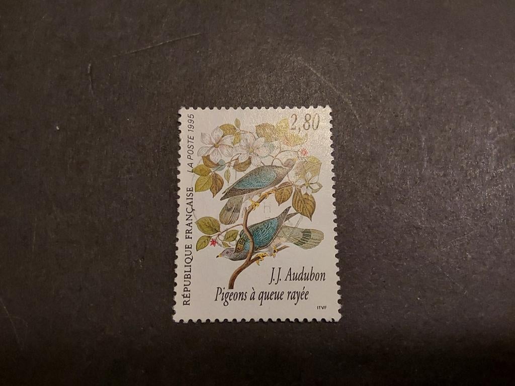 Frankrijk, SG 3249, Verzenden, Gestempeld