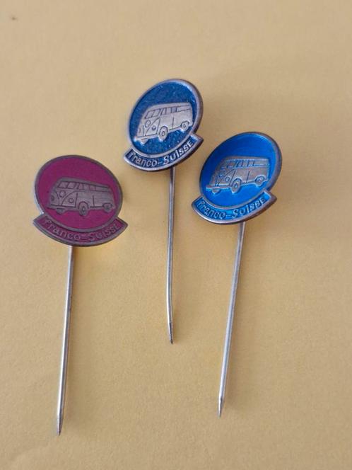 Sp 364 Franco-Suisse VW Bus Speldjes Set, Verzamelen, Speldjes, Pins en Buttons, Gebruikt, Speldje of Pin, Transport, Ophalen of Verzenden