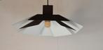 Vintage, design hanglamp. Herda. Jaren 60, Huis en Inrichting, Lampen | Hanglampen, Ophalen of Verzenden, Herda, Metaal