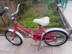 Kinderfiets roze, Fietsen en Brommers, Fietsen | Kinderfietsjes, Ophalen, Gebruikt, Minder dan 16 inch