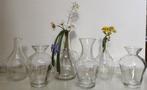 Glazen flesjes / vaasjes, Ophalen of Verzenden, Glas