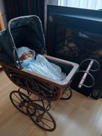 Kinderwagen met pop vintage, Ophalen, Gebruikt, Overige merken