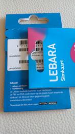 MOOI NUMMER LEBARA PREPAID SIMKAART 06-45-45-45-68, Ophalen of Verzenden, Nieuw, KPN