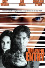 Unlawful Entry (1992) DVD Kurt Russel Ray Liotta - JAREN 90, Cd's en Dvd's, Vanaf 16 jaar, 1980 tot heden, Ophalen of Verzenden