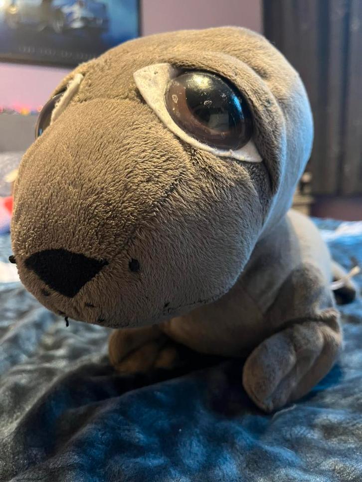 Zeehond knuffel, Kinderen en Baby's, Speelgoed | Knuffels en Pluche, Overige typen, Ophalen of Verzenden