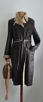 Adolfo Dominguez lammy lammycoat chocoladebruin 40/42, Kleding | Dames, Jassen | Winter, Pauw Adolfo Dominguez, Verzenden, Bruin