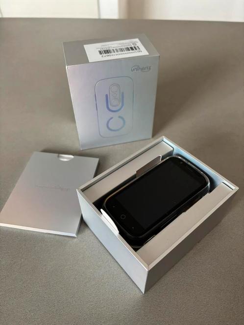 Nieuwe Unihertz Jelly Star (Zwart) 3-inch mobiele telefoon, Telecommunicatie, Mobiele telefoons | Overige merken, Nieuw, Zonder abonnement