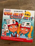 Engelstalige ‘wie ben ik’ who am i? Where am i?, Ophalen of Verzenden, Zo goed als nieuw