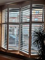 Witte shutters, Huis en Inrichting, Ophalen, Gebruikt, 200 cm of meer, Wit