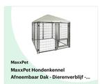 Honden kennel, Dieren en Toebehoren, Hondenhokken, Hondenkennel, 110 cm of meer, 100 cm of meer, Ophalen of Verzenden