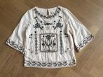 River Island bloesje, katoen, maat 34/36, met applicatie, Ophalen of Verzenden, Maat 34 (XS) of kleiner, Gedragen, River Island