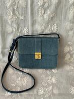 Denim en suède tas van Closed, Sieraden, Tassen en Uiterlijk, Tassen | Damestassen, Ophalen of Verzenden, Gebruikt, Blauw, Schoudertasje