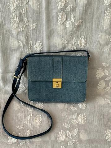 Denim en suède tas van Closed beschikbaar voor biedingen