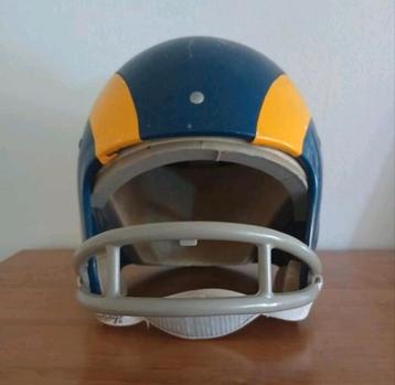 Vintage american football helm LA Rams NFL / nfl / HNFL-N   beschikbaar voor biedingen