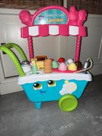 Ijscokar vtech compleet, Kinderen en Baby's, Ophalen, Zo goed als nieuw, Kunststof