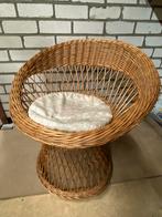 Rotanstoel, Huis en Inrichting, Ophalen, Gebruikt, Bruin, Riet of Rotan