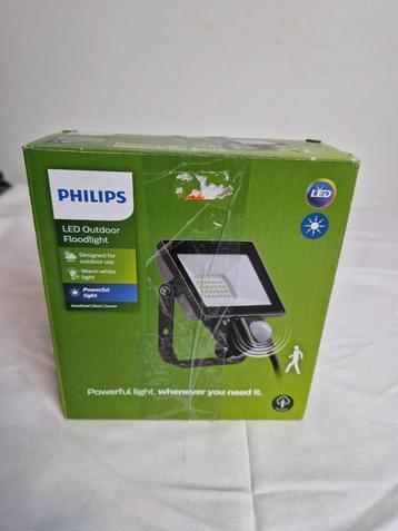 Philips decoflood 20w met sensor new