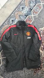 Manchester United Nike Jas, Zwart, Nike, Overige maten, Ophalen of Verzenden