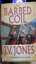 The Barbed Coil – J. V. Jones – Fantasy stand-alone, Ophalen of Verzenden, Zo goed als nieuw, Jones