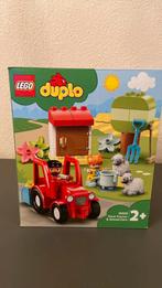 Lego Duplo farm tractor & animal care 10905, Ophalen of Verzenden, Zo goed als nieuw, Duplo