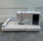 Borduurmachine met accessoires, Ophalen of Verzenden, Zo goed als nieuw, Naaimachine, Overige merken