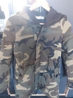 K zell camouflage jas, Kleding | Dames, Jassen | Winter, Groen, Ophalen of Verzenden, Zo goed als nieuw