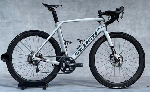Sensa Giulio EVO Disc carbon maat 55 Ultegra 2x11, Fietsen en Brommers, Fietsen | Racefietsen, Zo goed als nieuw, Overige merken
