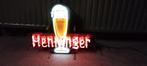Henninger bier neon lichtreclame, Verzamelen, Merken en Reclamevoorwerpen, Ophalen of Verzenden, Zo goed als nieuw