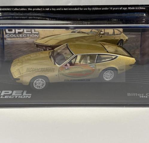 Atlas Opel Collection - Bitter CD - 1:43, Hobby en Vrije tijd, Modelauto's | 1:43, Nieuw, Auto, Overige merken, Verzenden