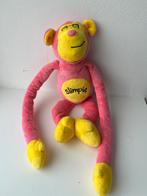 Schattige roze aap knuffel - Slimpie, Ophalen of Verzenden, Zo goed als nieuw, Overige typen