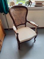 Antieke stoel fauteuil, Antiek en Kunst, Antiek | Meubels | Stoelen en Banken, Ophalen